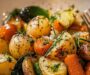 Garlic Herb Roasted Potatoes, Carrots, and Zucchini: An Incredible Ultimate Recipe for 4