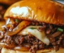 Comforting French Onion Beef Sloppy Joes with Melted Cheese: An Incredible Ultimate Recipe