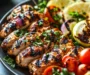 Mediterranean Chicken Gyros: An Incredible Ultimate Recipe