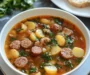 Spicy Sausage Potato Soup: An Incredible Ultimate Recipe You’ll Love